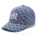 Custom Luxury Jacquard Baseball Cap